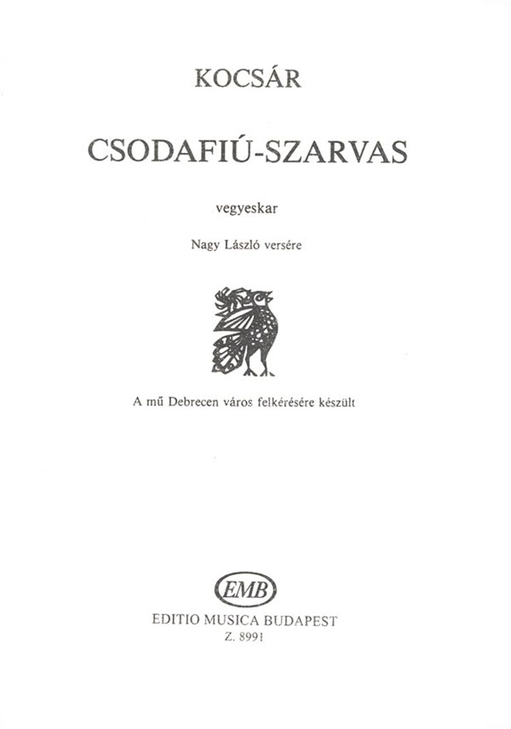 Csodafiu-szarvas